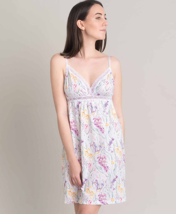 Atenas Nightgown in Botanical Day