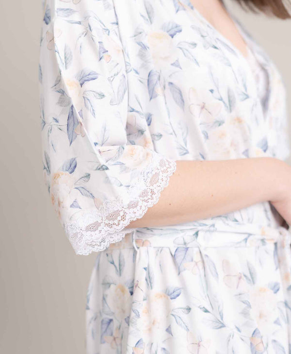 Kimono in Yellow Rose