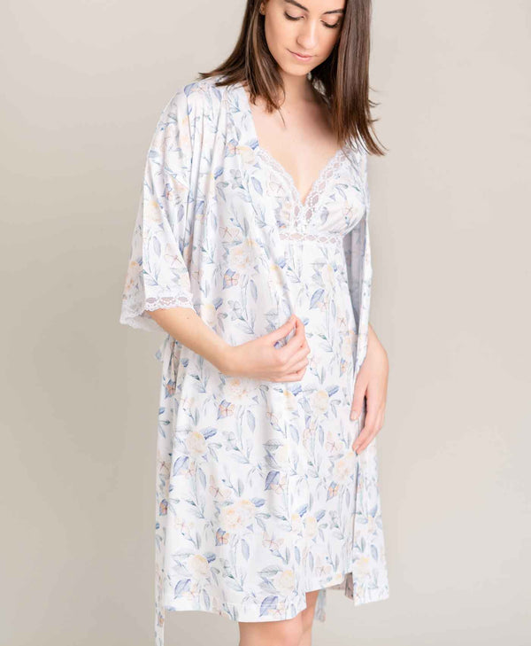 Kimono in Yellow Rose