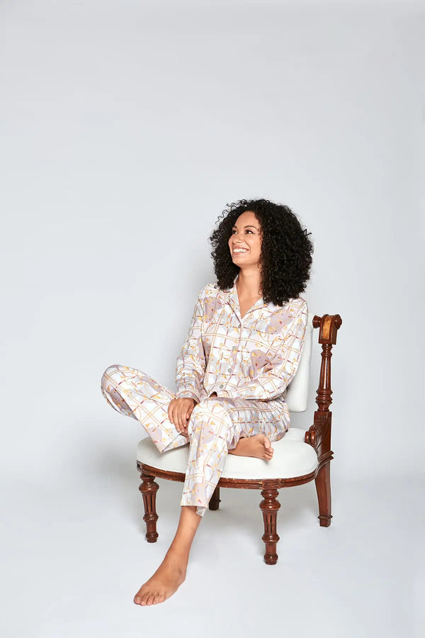 Monalisa PJ Set in Equestrian