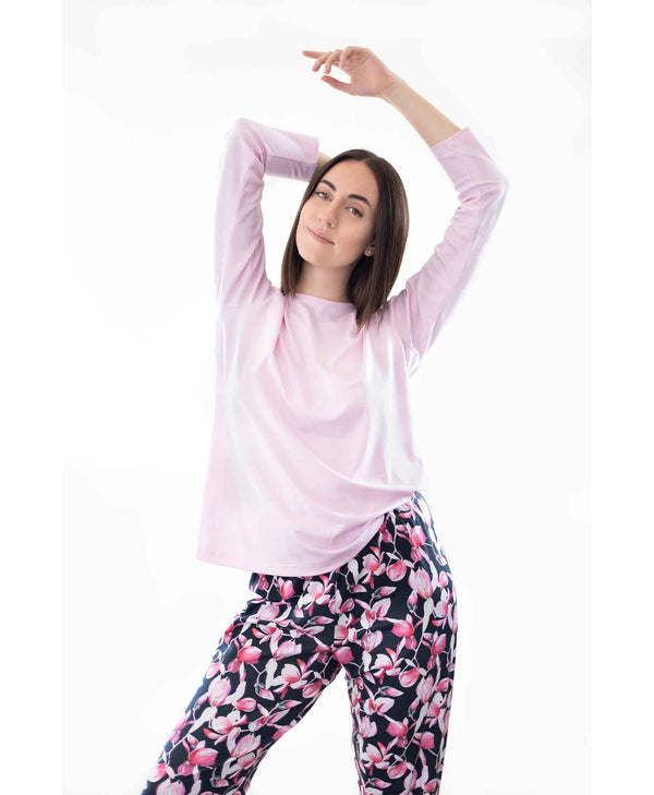 Mariana PJ Set in Magnolia