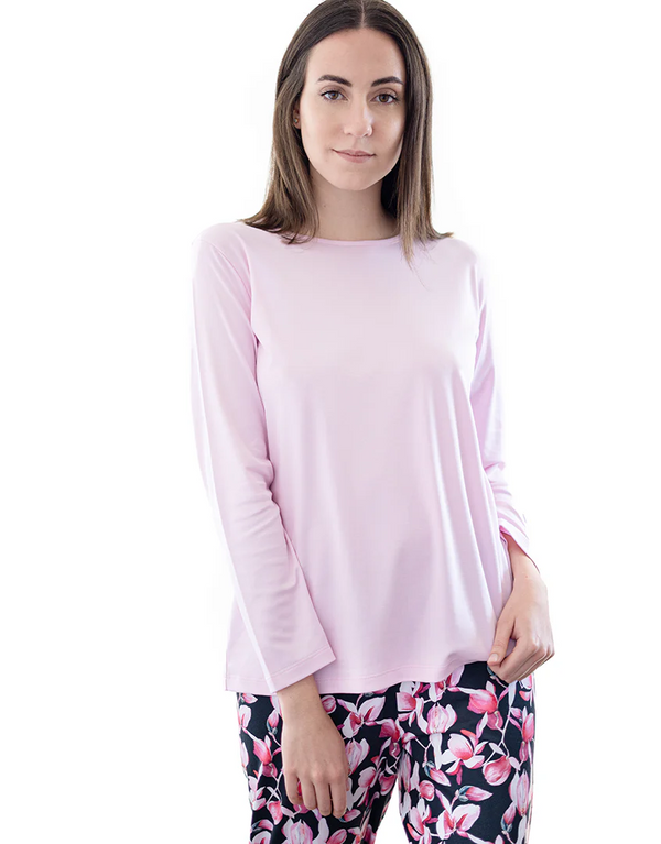 Mariana PJ Set in Magnolia