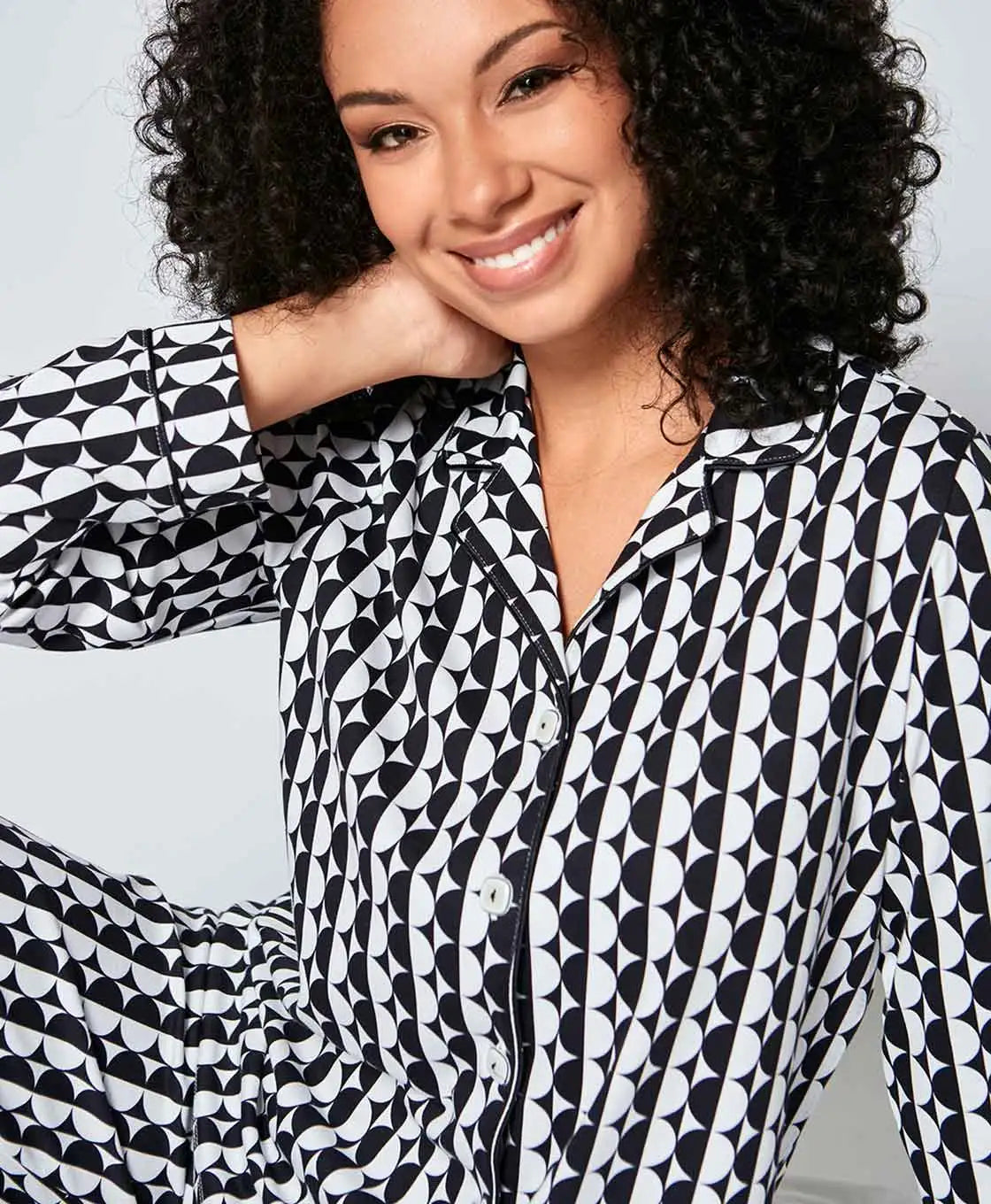 Monalisa PJ Set in Yin Yang