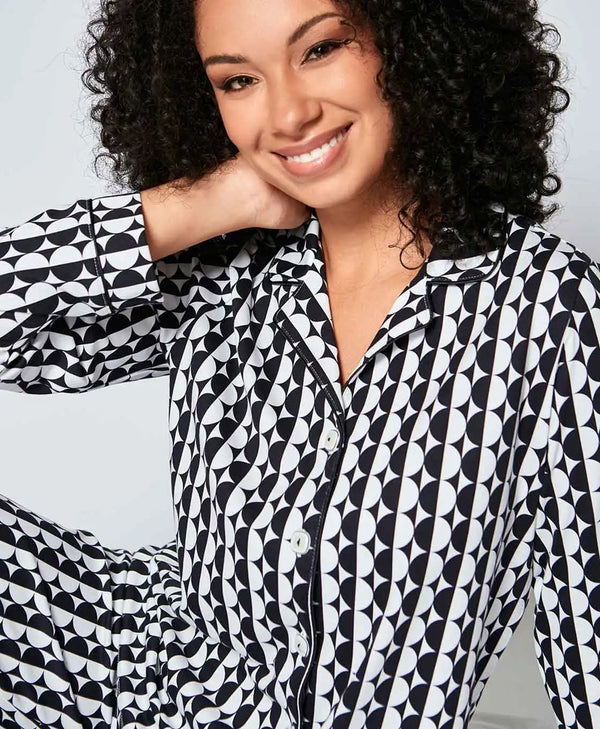 Monalisa PJ Set in Yin Yang