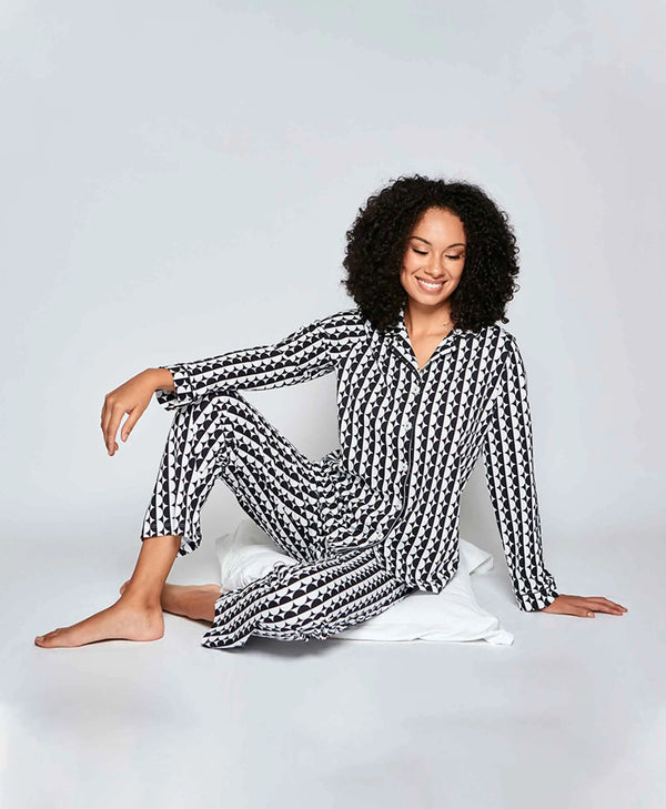 Monalisa PJ Set in Yin Yang