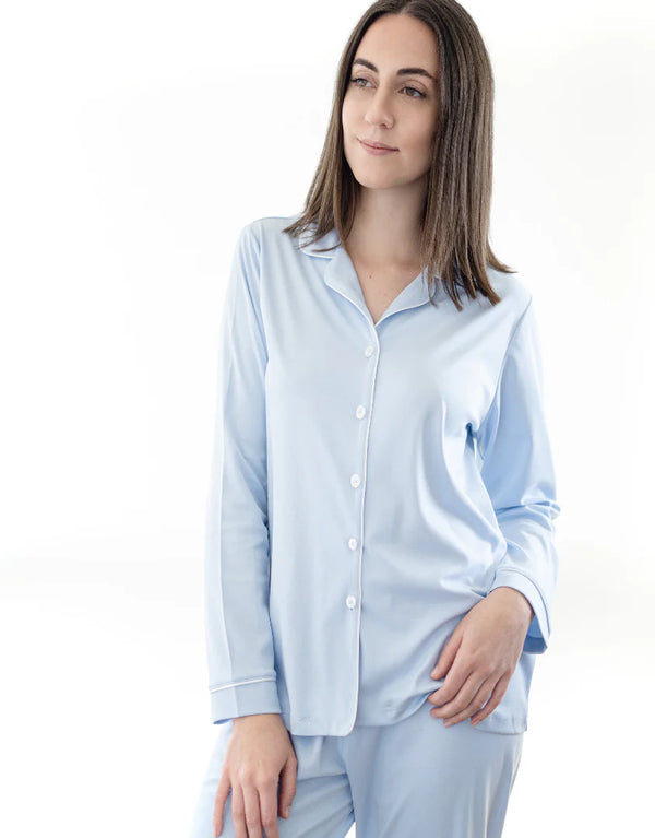 Monalisa PJ Set in Light Blue