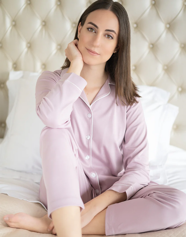 Monalisa PJ Set in Wood Rose