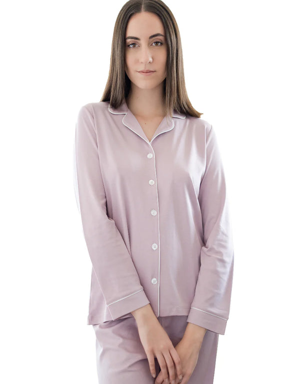 Monalisa PJ Set in Wood Rose
