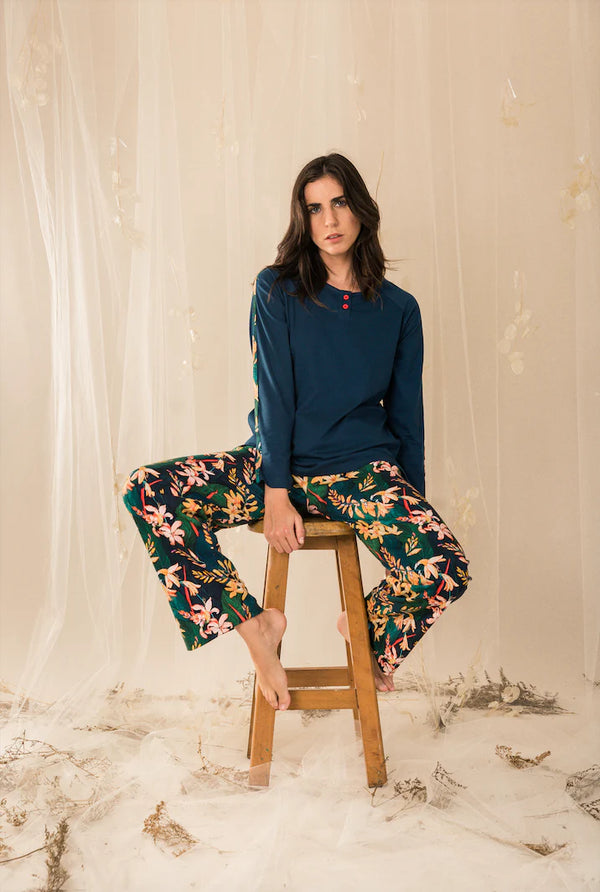 Ana PJ Set in Tropical Paradise