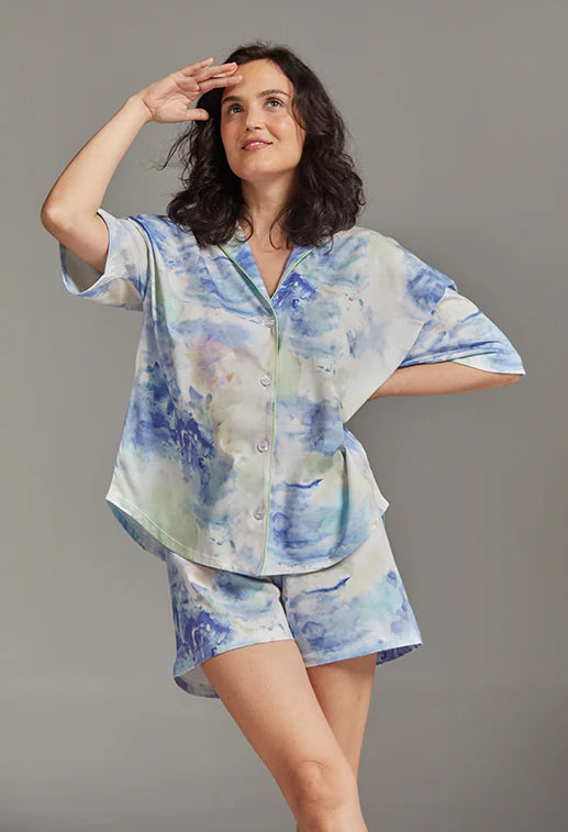 Claire Short PJ in Watercolor