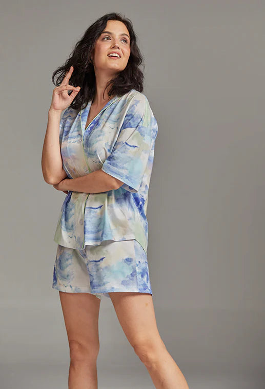 Claire Short PJ in Watercolor