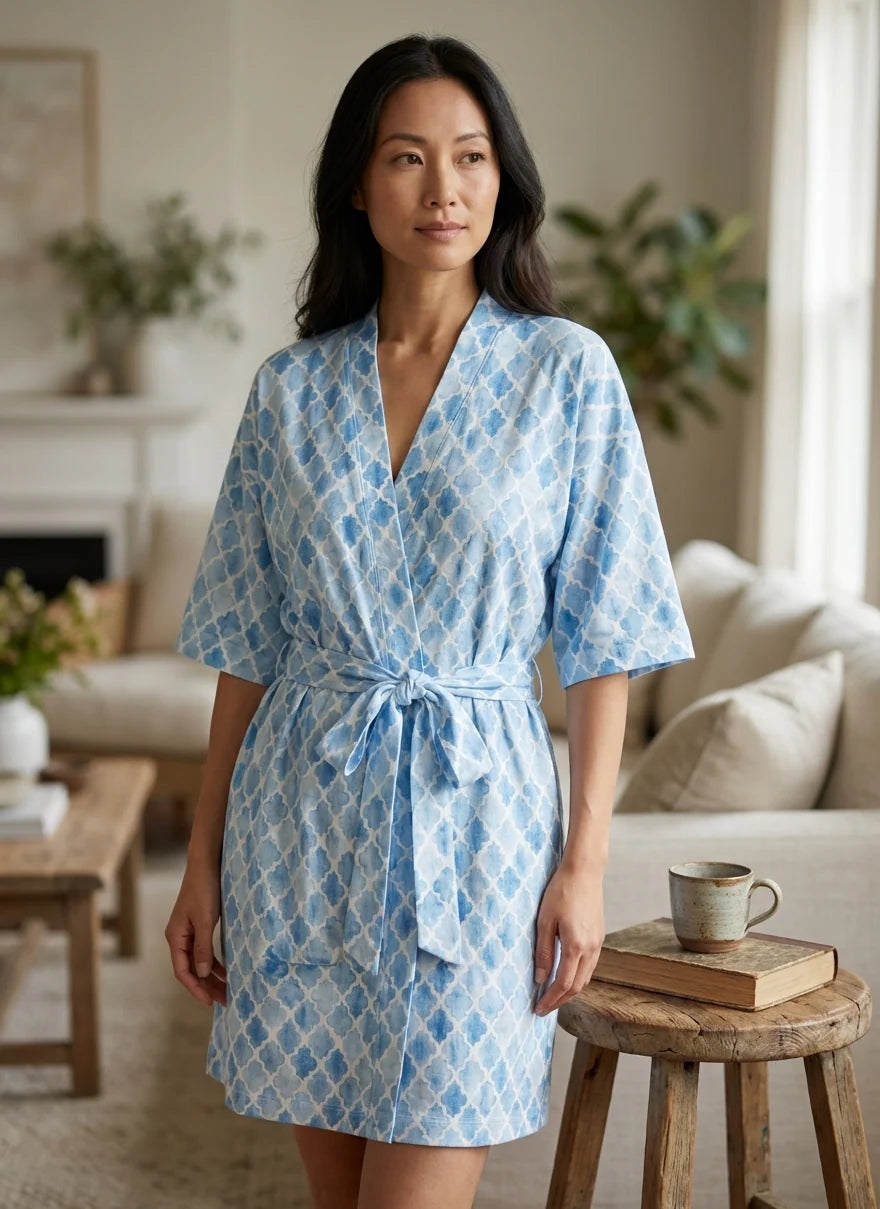 Claire Kimono in Morocco