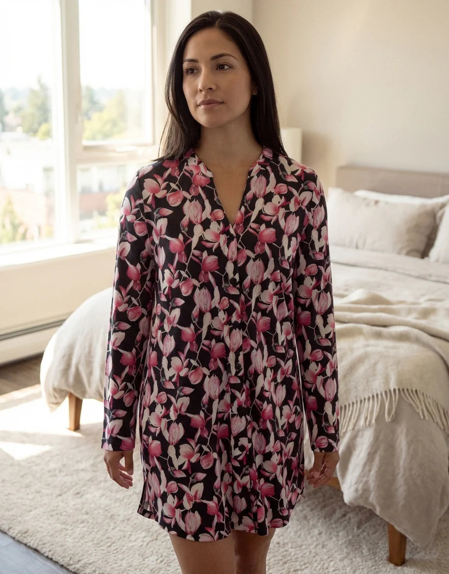 Florencia Nightgown in Magnolia