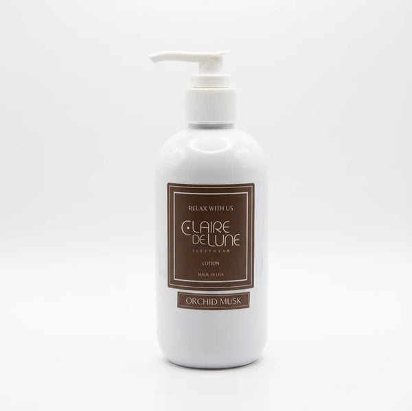 Hand & Body Lotion Orchid Musk 8oz (Calm Me)