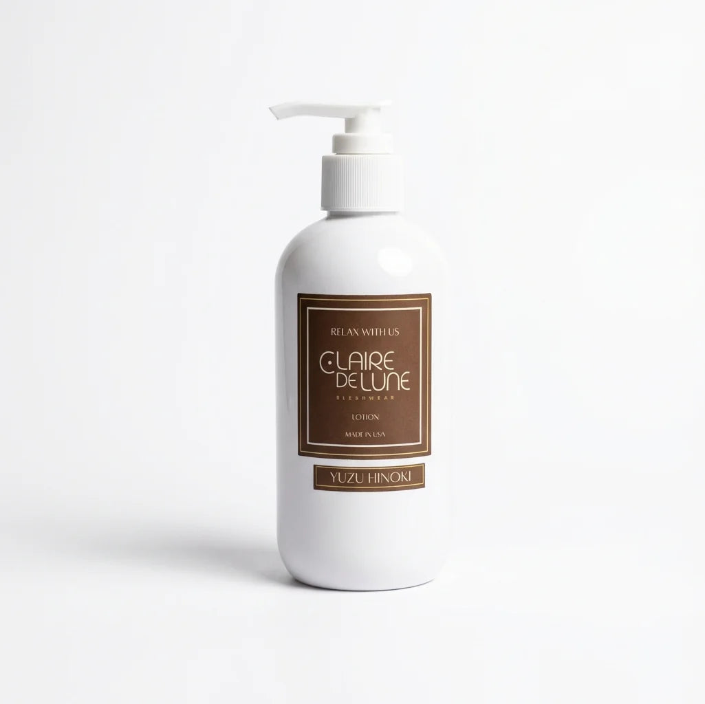 Hand & Body Lotion Yuzu Hinoki 8oz (Calm Me)