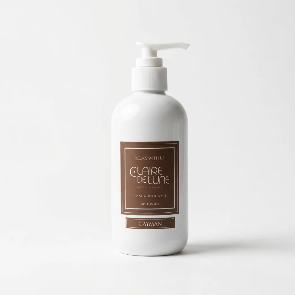 Hand & Body Wash Cayman 8oz (Calm Me)
