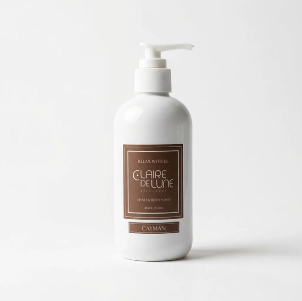 Hand & Body Wash Cayman 8oz (Calm Me)