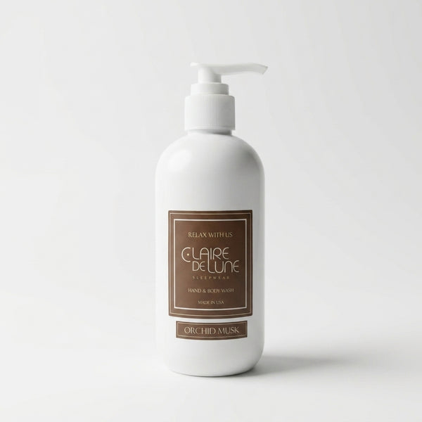 Hand & Body Wash Orchid Musk 8oz (Calm Me)