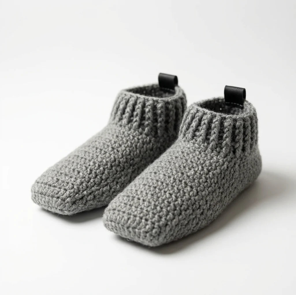 Havana Slippers in Gray