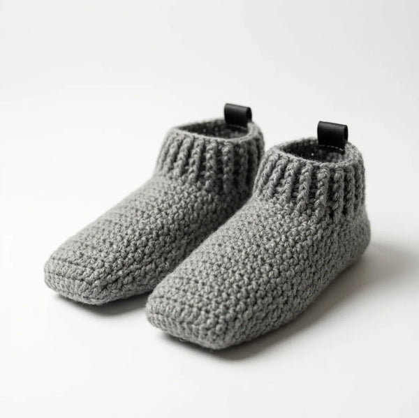 Havana Slippers in Gray