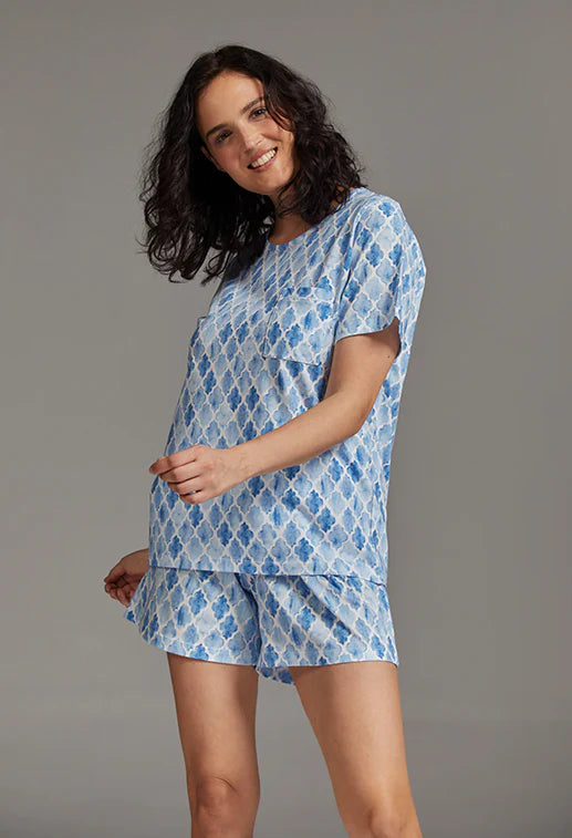 Mariana Short PJ in Morocco
