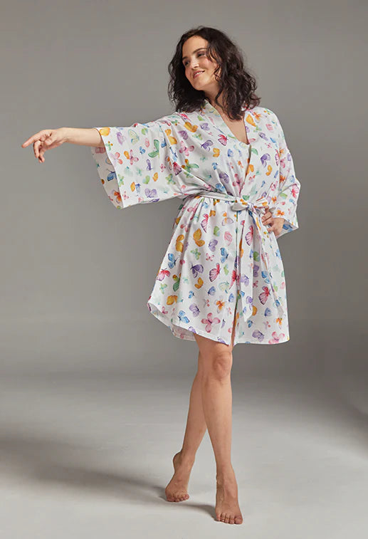 Claire Kimono in Butterfly