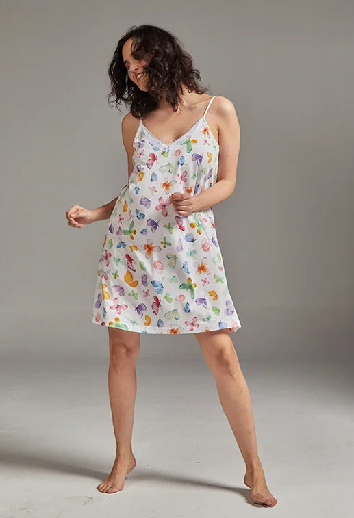 Sidney Nightgown in Butterfly