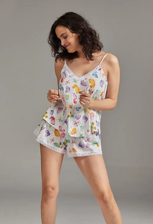 Sidney Short PJ in Butterfly