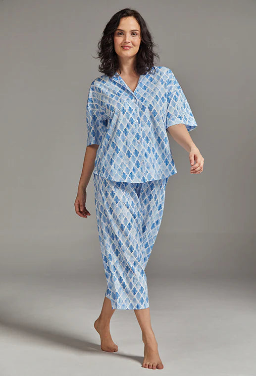 Claire Culotte PJ Set in Morocco