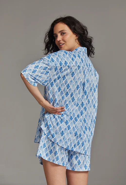 Claire Short PJ in Morocco