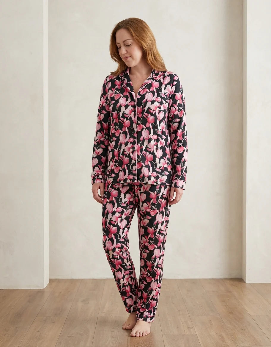 Monalisa PJ Set in Magnolia