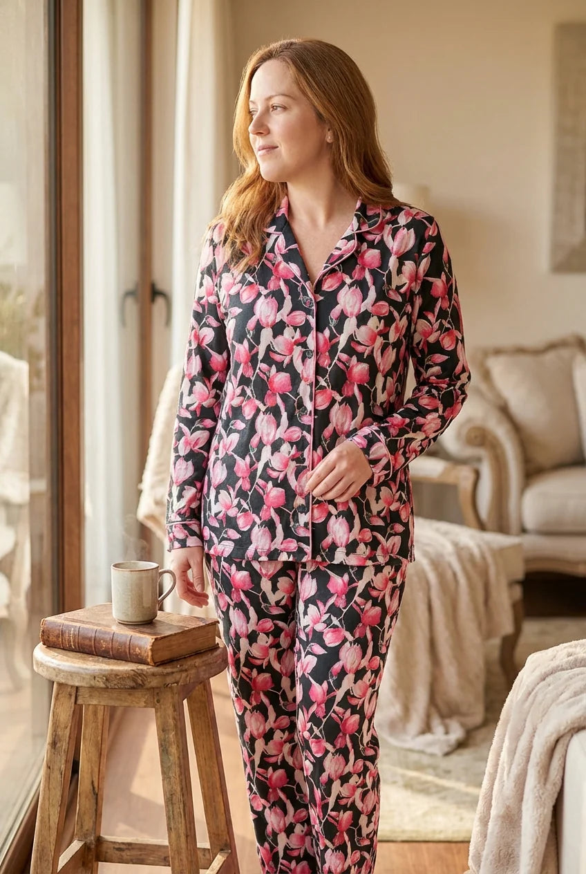 Monalisa PJ Set in Magnolia