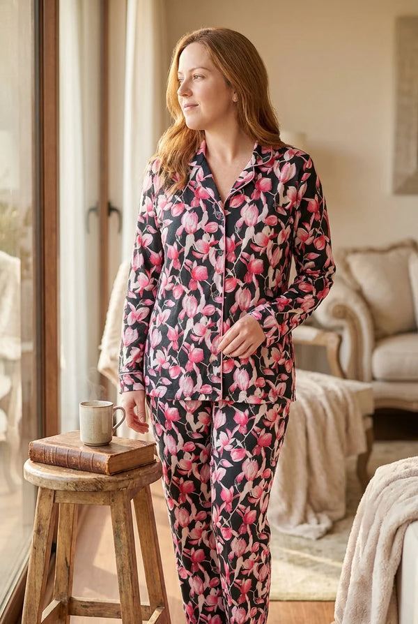 Monalisa PJ Set in Magnolia