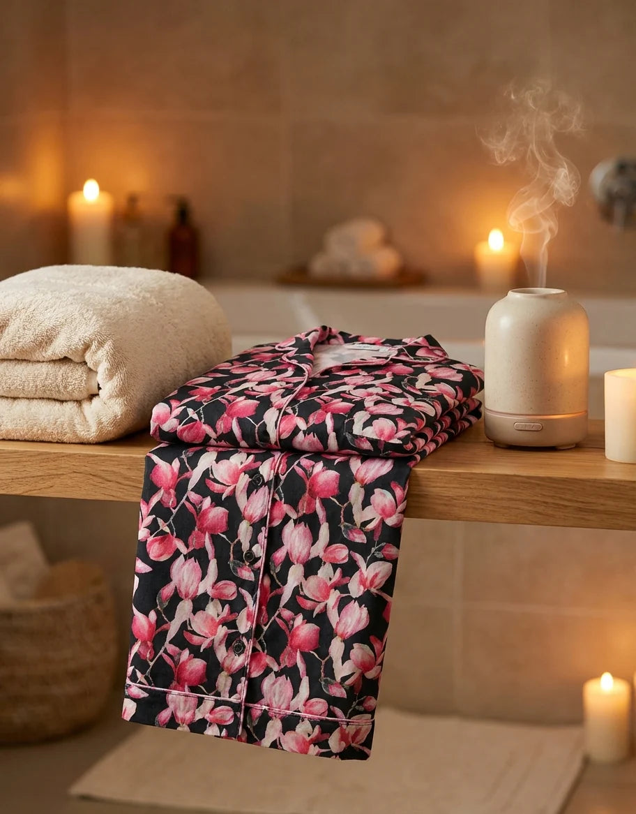 Monalisa PJ Set in Magnolia