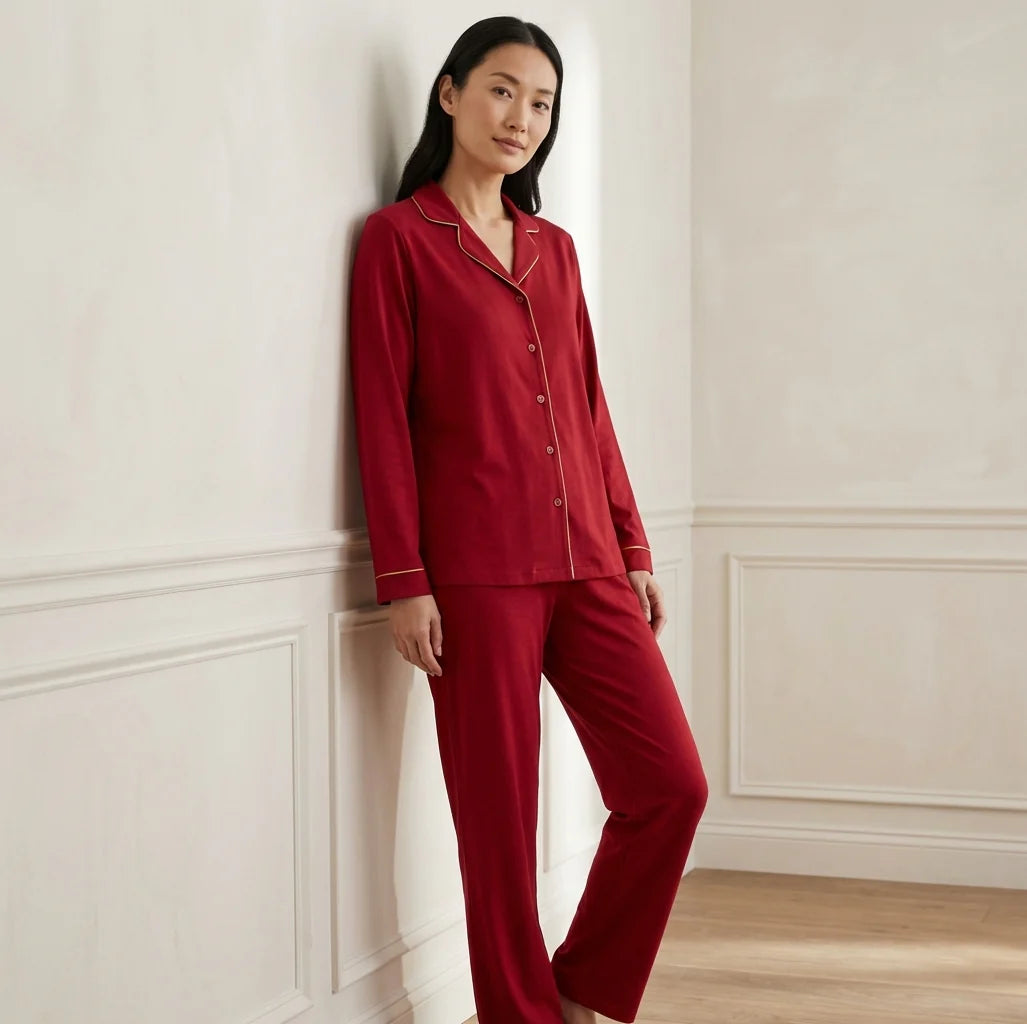 Monalisa PJ Set in Red