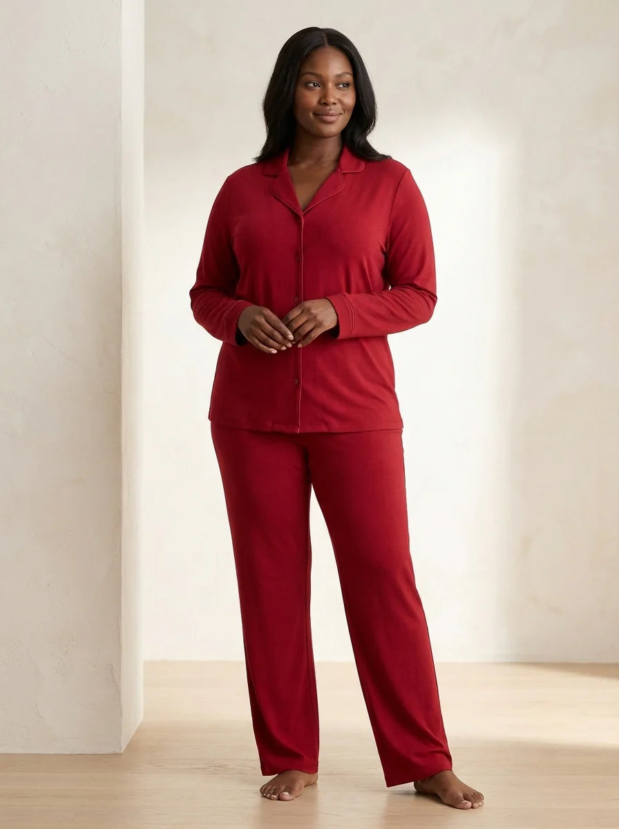 Monalisa PJ Set in Red