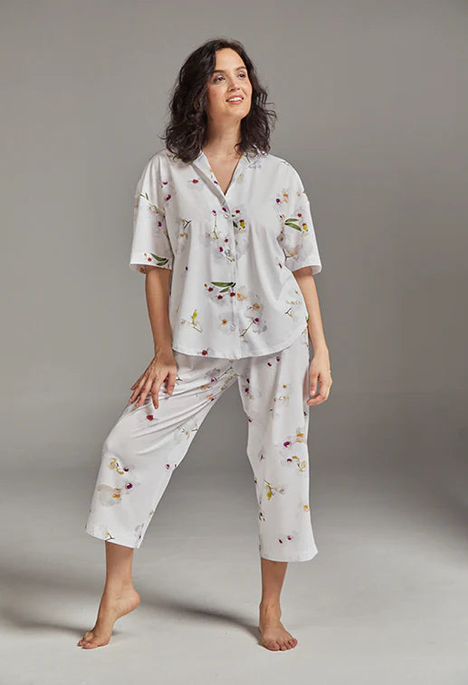 Claire Culotte PJ Set in Orchid