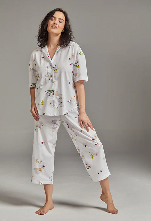 Claire Culotte PJ Set in Orchid