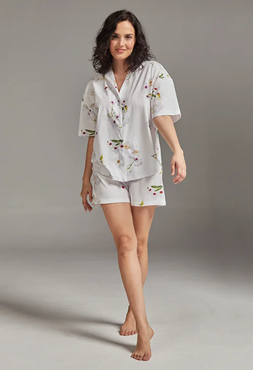 Claire Short PJ in Orchid