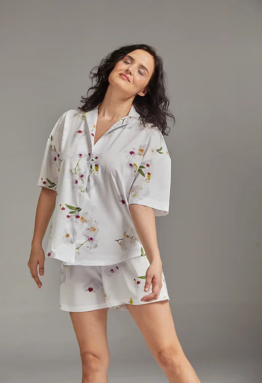 Claire Short PJ in Orchid