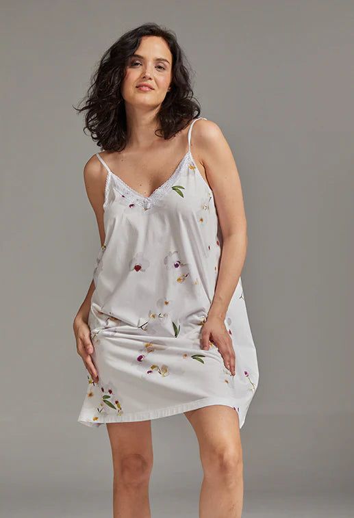 Sidney Nightgown in Orchid