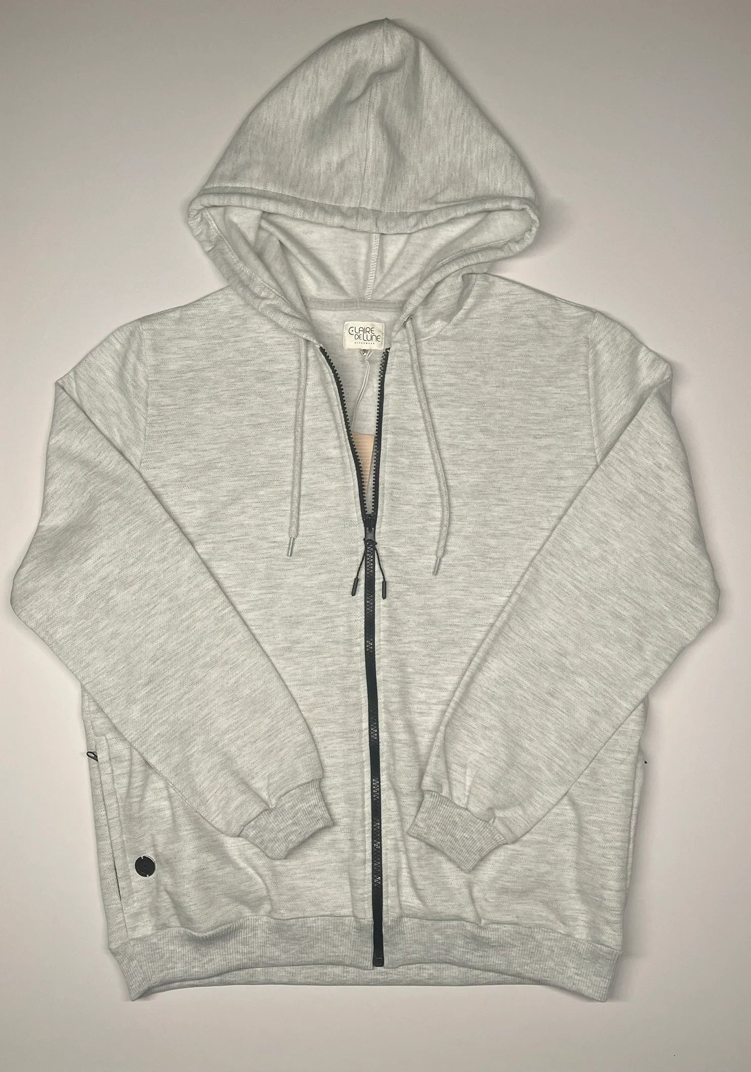 Pima Sweat Suit Set in Gray