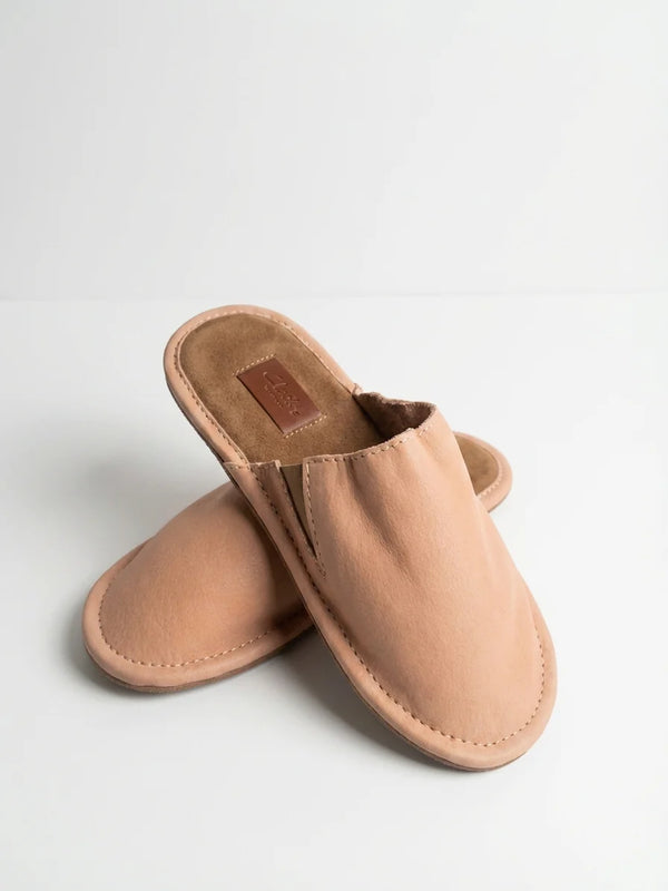 Women Leather Slipper in Pink